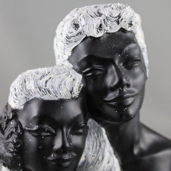 Coral Figurine (VTG) - Na Ipo by Frank Schirman - Made with Coral - Picture 2 of 11